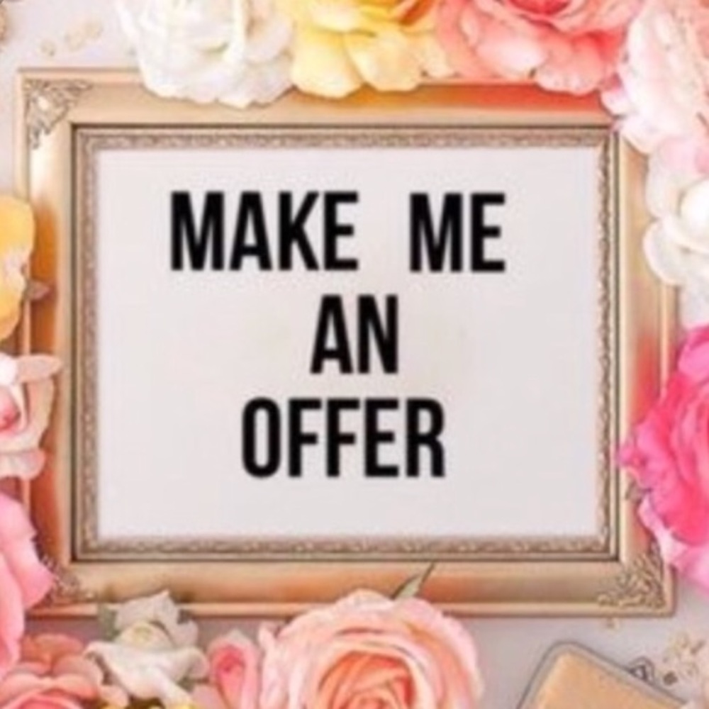 SERIOUSLY, MAKE AN OFFER!!! EVERYTHING MUST GO!!!